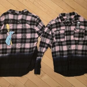 Disney Ratatouille Flannel 2 Pair M & L
